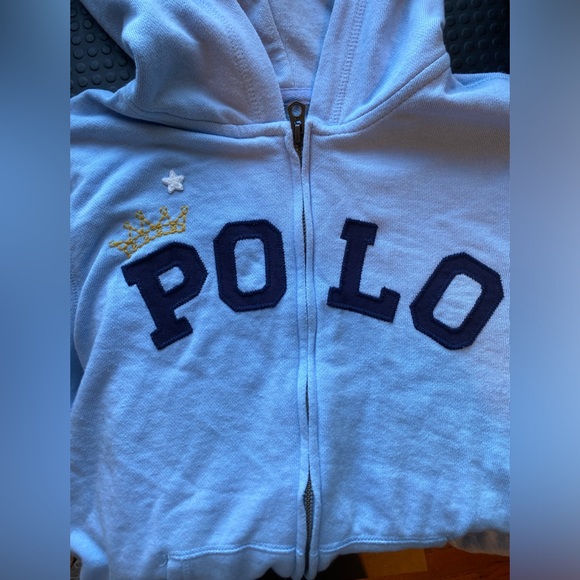 Polo Ralph Lauren Kids Princess Hoodie Girls XL - Picture 3 of 7